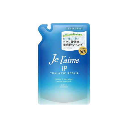 KOSE Jurem iP Thalasso Repair 修复精华洗发水（滋润顺滑）补充装 340mL