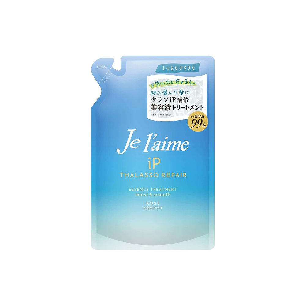 KOSE Je l’aime iP Thalasso Repair Serum Treatment (Moist & Smooth) Refill 340 mL
