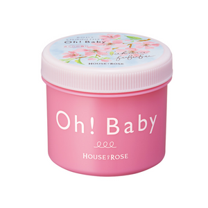 OH! Baby body smoother SK (Sakura's scent) 350g