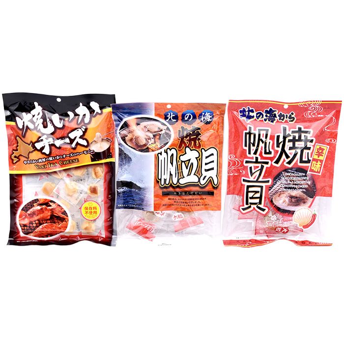 Seafood snack set