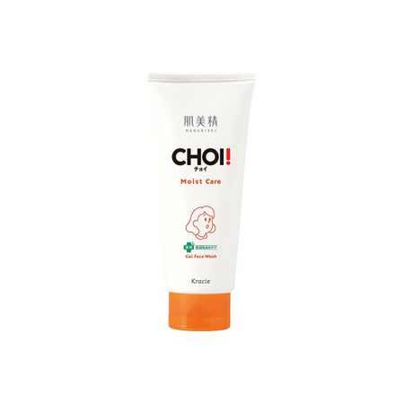 Kracie Hadabisei CHOI Face Wash, Medicated for Dry and Rough Skin, 110g