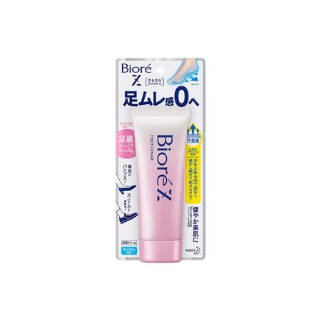 花王碧柔 Z Smooth 足霜，肥皂香味，70g