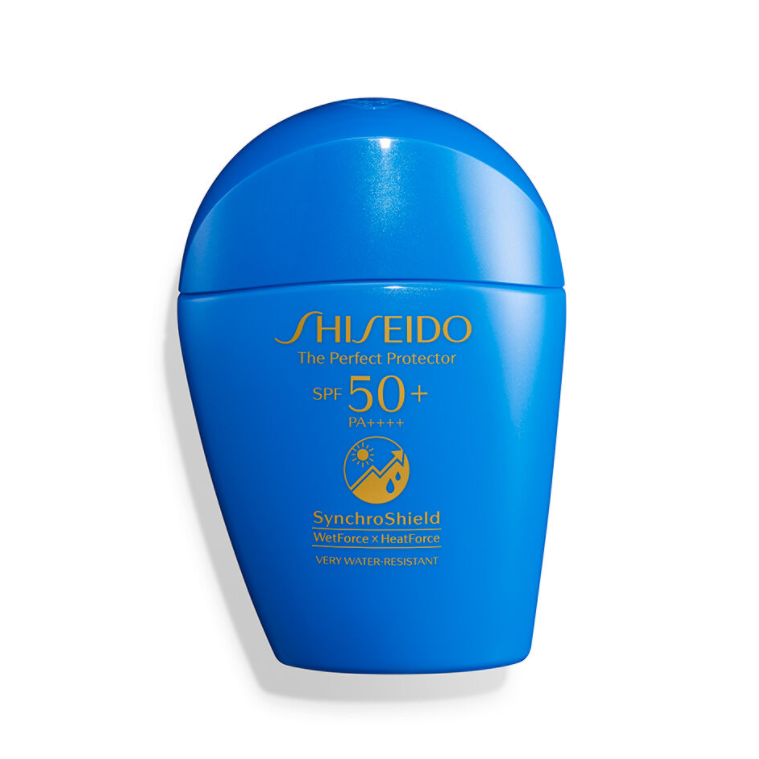 SHISEIDO PARLOUR(資生堂PARLOUR) SHISEIDO Skincare 資生堂 水離子熱防禦UV隔離露 SPF50+pa ++++ 50mL