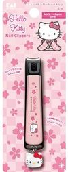 Kai Hello Kitty Japanese Style New Standard S Hanazakura Nail Clipper