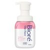 비오레 더 페이스 딥 모이스트 화이트 사봉 향 200mL 생크림 거품 펌프 카오