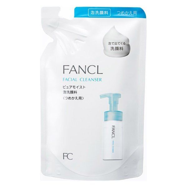 FANCL(판켈) 퓨어 모이스트 거품 세안료 [레필] 130mL(50회분)