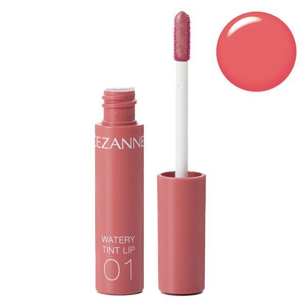 CEZANNE（CEZANNE）WIREY TINTLIP 01（Natural Pink）