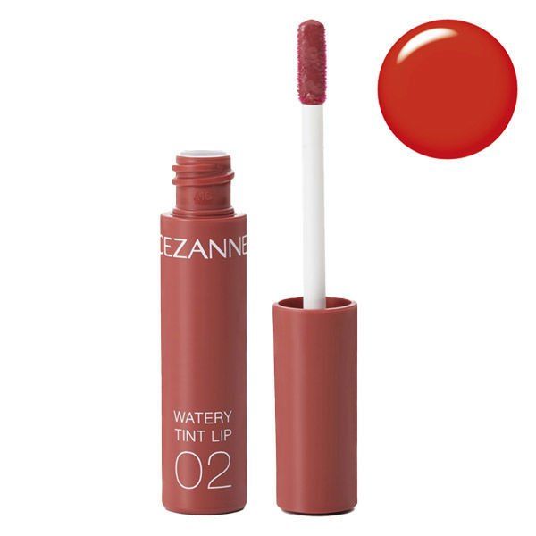 Cezanne (Cezanne) Watery Tintlip 02 (Coral Red)