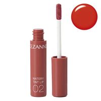 CEZANNE Watery Tint Lip 02 (Coral Red)