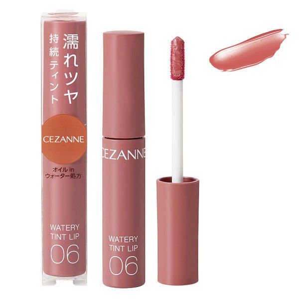 CEZANNE Cezanne（Cezanne）水Tintlip 06粉紅色米色