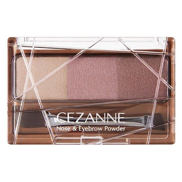 Cezanne (Cezanne) Nose & Eyebrow Powder 04 Mov Brown