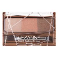 CEZANNE Nose & Eyebrow Powder 05 Coral Brown