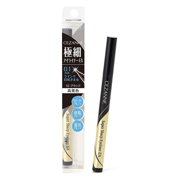 Cezanne (Cezanne) ultra-fine eyeliner EX 10 black