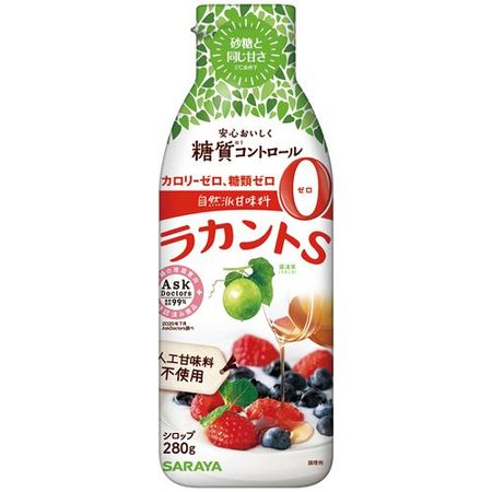 SARAYA 羅漢果S糖漿P 280g