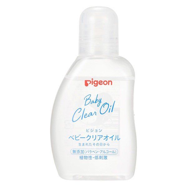 Pigeon Baby Clear Oil