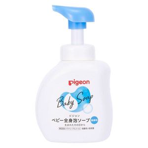 ピジョン ベビー全身泡ソープ 無香料 本体