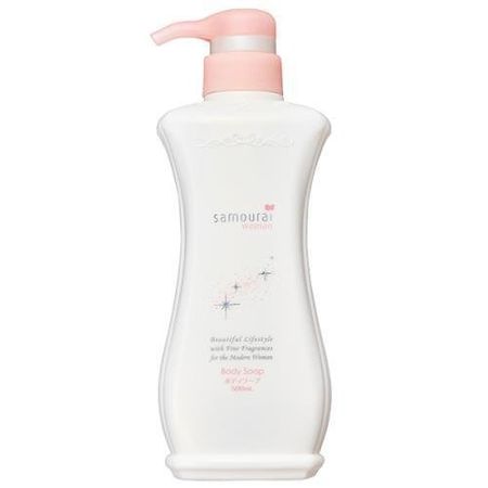 Samurai Woman Body Soap