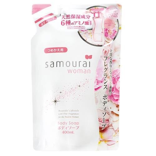 SPR JAPAN SAMOURAI Woman 武士婦女身體肥皂補充填充
