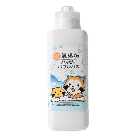 Additive-free Happy Bubble Bath