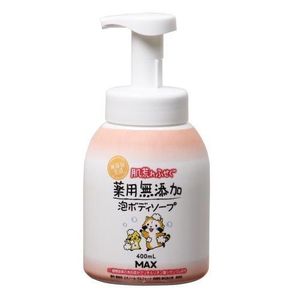 預防肌膚粗糙 藥用 無添加泡沫沐浴露 主體
