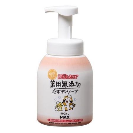 피부 트러블 예방 약용 무첨가 거품 바디워시 본품