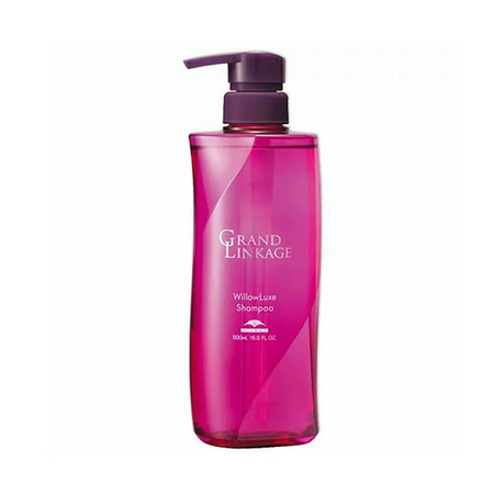 MILBON Grand Linkage Willow Luxe Shampoo, Soft (for normal hair) 500ml