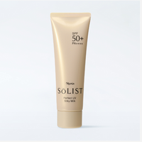 Naris Soloist Perfect UV Silky Milk (sunscreen lotion)