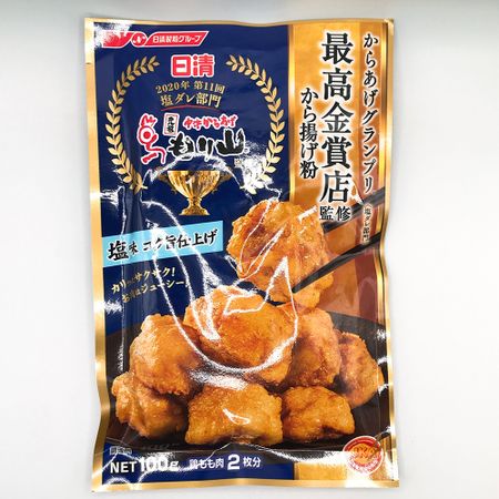 日清唐扬鸡块大奖赛金奖获奖店内监制炸鸡粉咸香浓郁美味100g