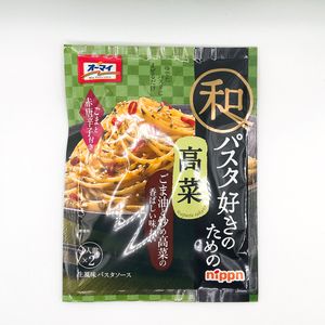 Takana (24.2 g × 2) for the Japanese flutting Omay Japanese Pasta