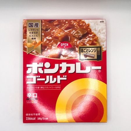 大塚食品 Bon Curry Gold 辣味 180g