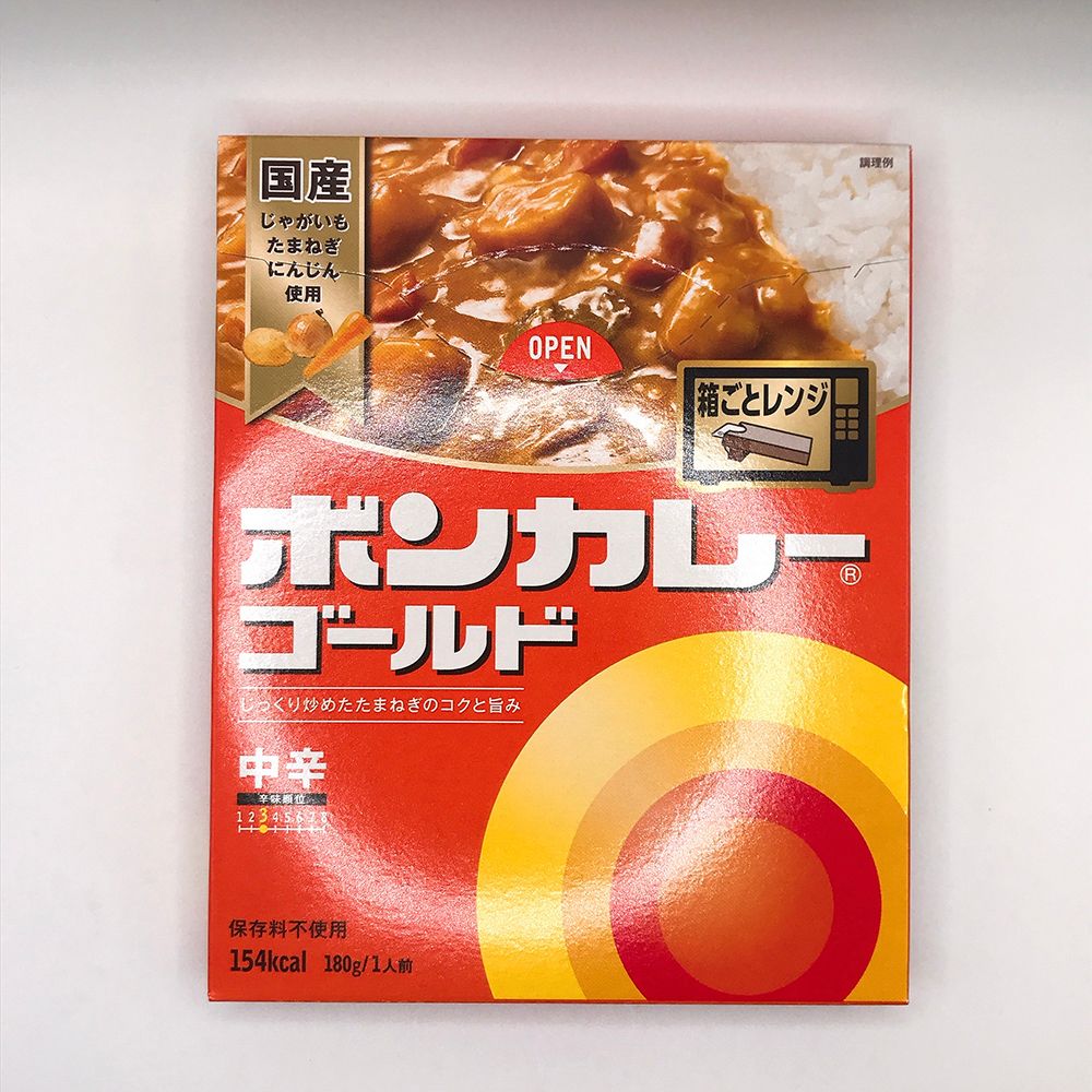 Otsuka Foods Bon Curry Gold Medium Hot 180g