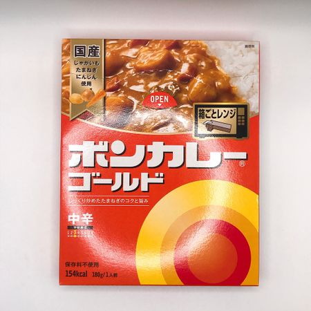 Otsuka Foods Bon Curry Gold, Medium Spicy, 180g