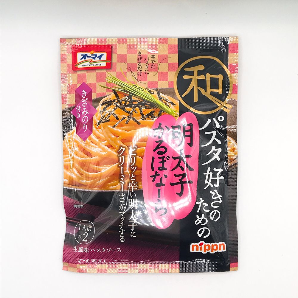 Nippon成型omay日本麵食意大利面版卡魯邦等66.8g