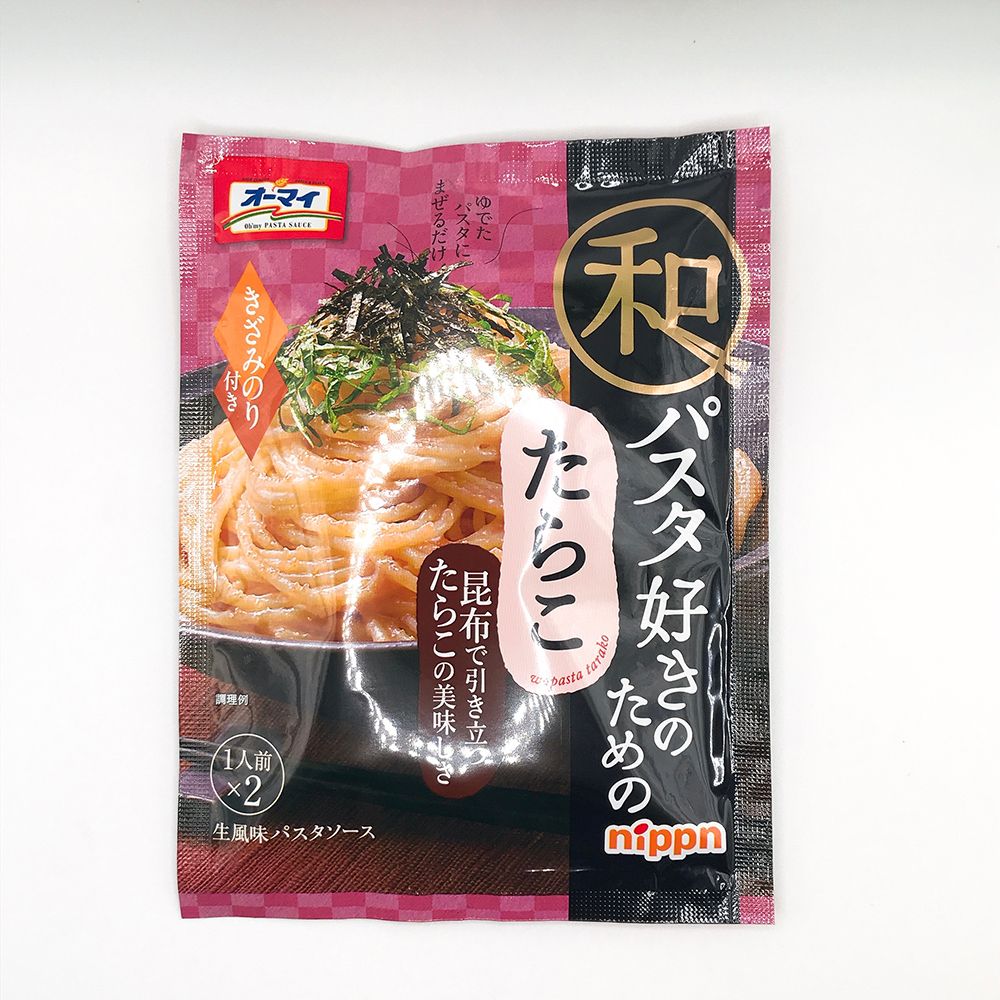 NIPPN Oh' My For Japanese-Style Pasta Lovers Tarako (Cod Roe) 49.2 g