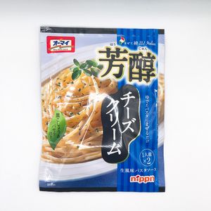 日本製粉 オーマイ 芳醇チーズクリーム (35.4g×2食)
