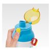 スケーター 子供用 プラスチック 水筒 銀イオン Ag+ 抗菌 スーパーマリオ21 PSB5SANAG 480ml