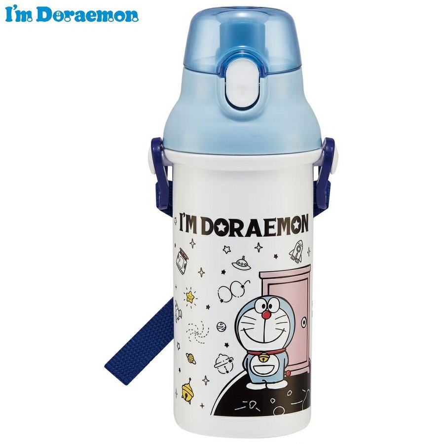 SKATER 溜冰者我是Doraemon抗菌洗碗機雙瓶裝Plabottle PSB5Sanag 480ml