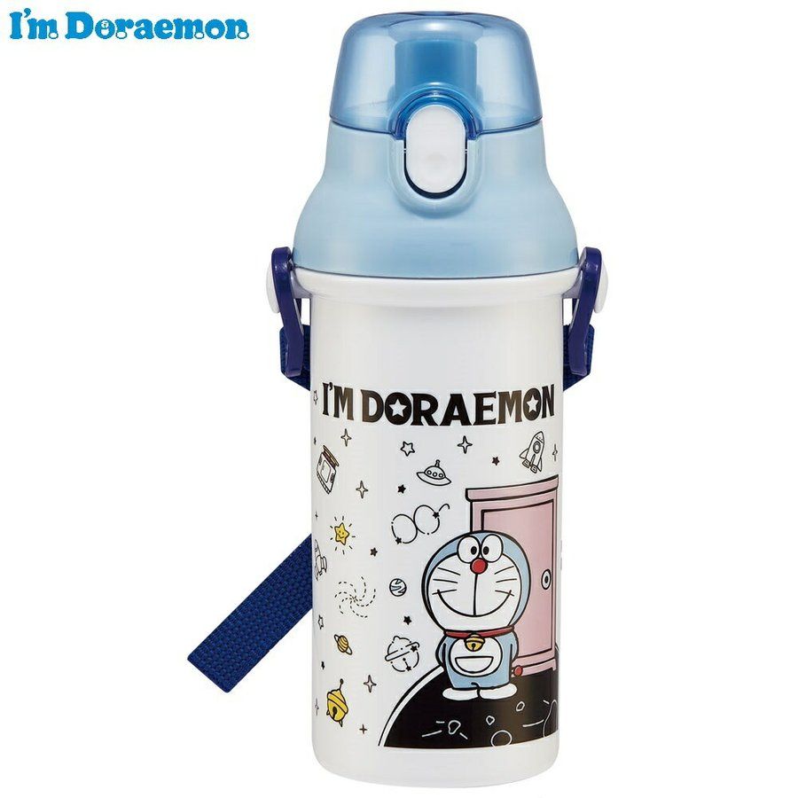 Skater I'm Doraemon Antimicrobial dishwasher Double Bottled Plabottle PSB5Sanag 480ml