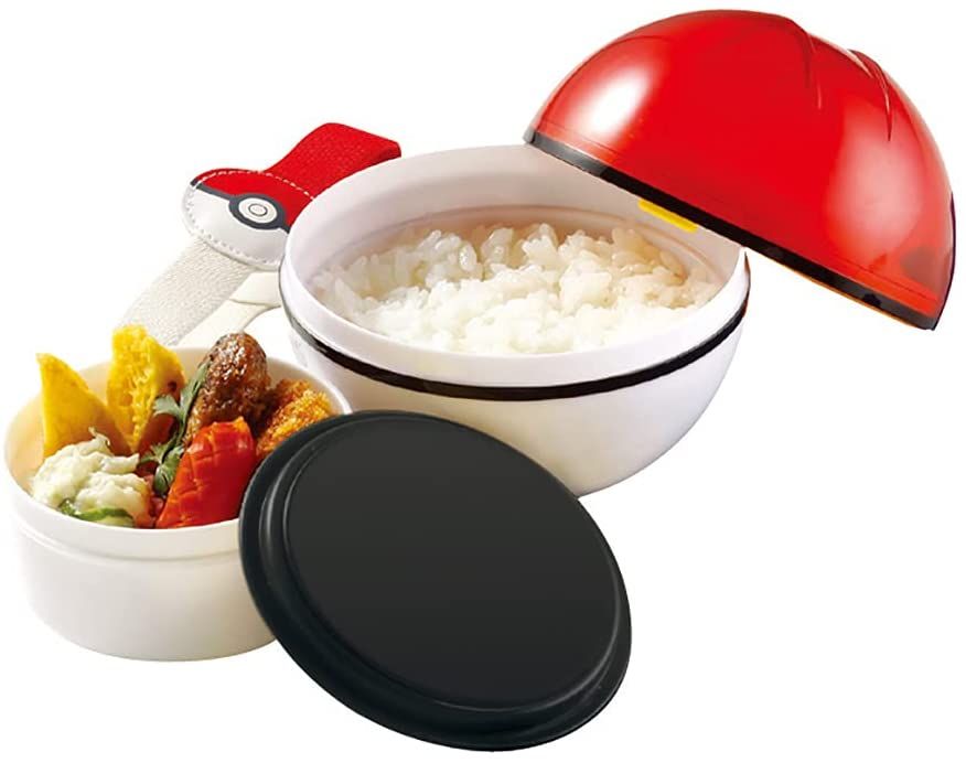 Pokemon 2 Tier Bento Box 550ml(18.59 fl oz) - Japantastic