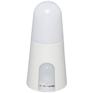 Iris Oyama dry powerless battery type LED indoor sensor light stand type white BSL40SN-W (566916) 1 piece