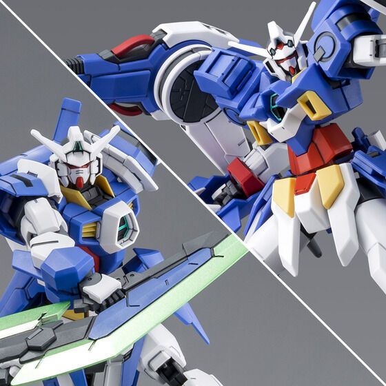 HG 1/144 건담 AGE-1 레이저 & 건담 AGE-2 궁극 세트