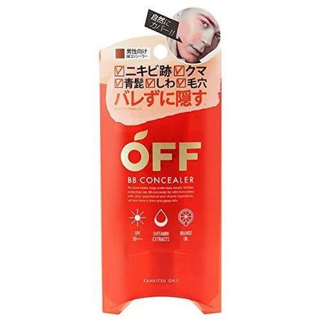 柑橘王子 メンズBBコンシーラー ファンデーション
