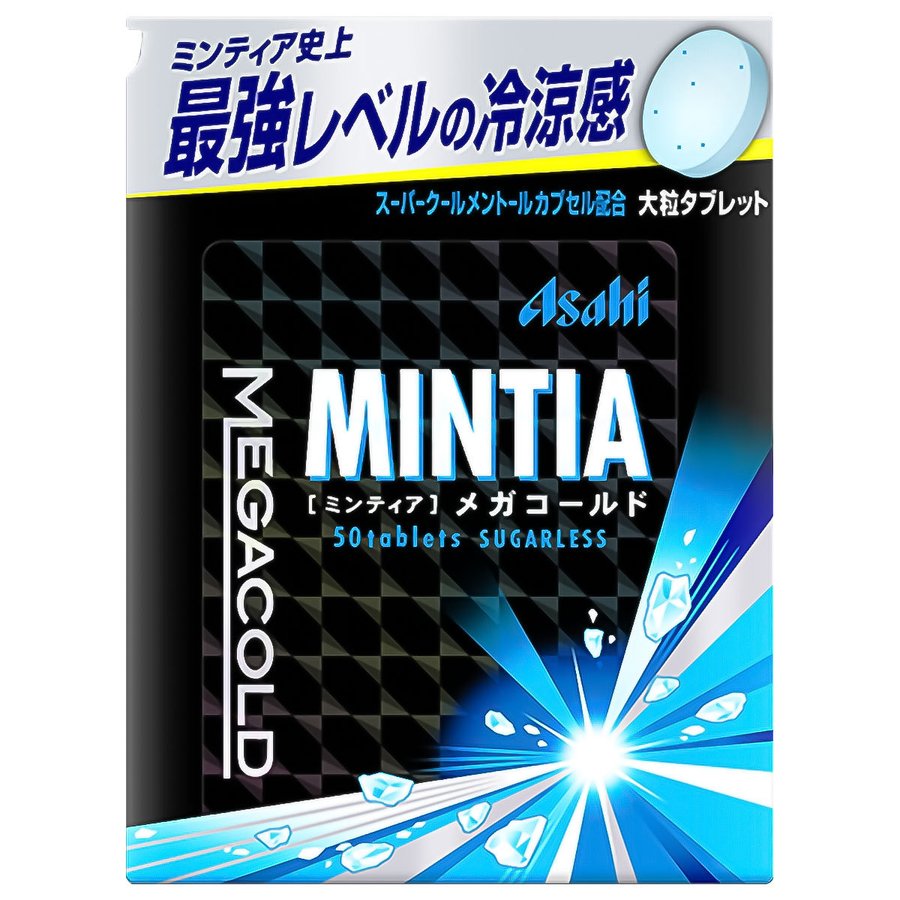 朝日食品集團 MINTIA Mintia Mega 大粒咀嚼錠