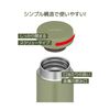 THERMOS 膳魔師 真空隔熱隨行杯/JON-350