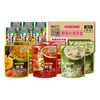 [Emergency food] Kagome Vegetable Preservation Set YH30, 5-year/6-month shelf life, 1 case (6 bottles + 6 items)