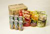 [Emergency food] Kagome Vegetable Preservation Set YH30, 5-year/6-month shelf life, 1 case (6 bottles + 6 items)
