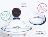 iMedia Home Haircut Cape/Hair Apron for Haircuts/Hair Dye/Self-Cut for Adults and Children
