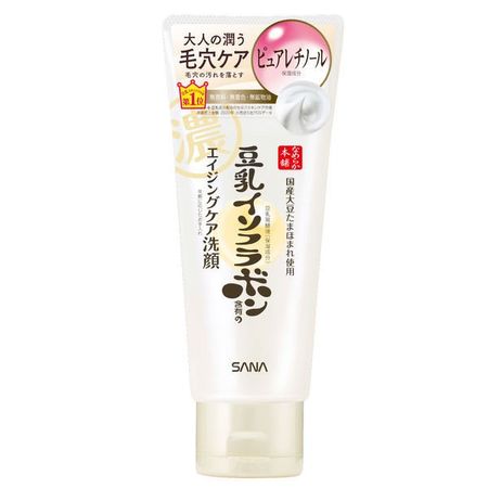 Sana Nameraka Honpo WR 潔面乳 150g 常盤藥品工業株式會社