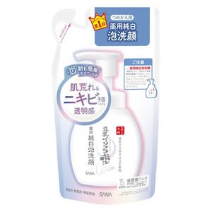 なめらか本舗 薬用泡洗顔（つめかえ用） 180ml 常盤薬品工業