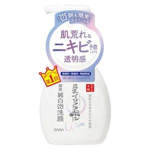 なめらか本舗 薬用泡洗顔 200ml 常盤薬品工業